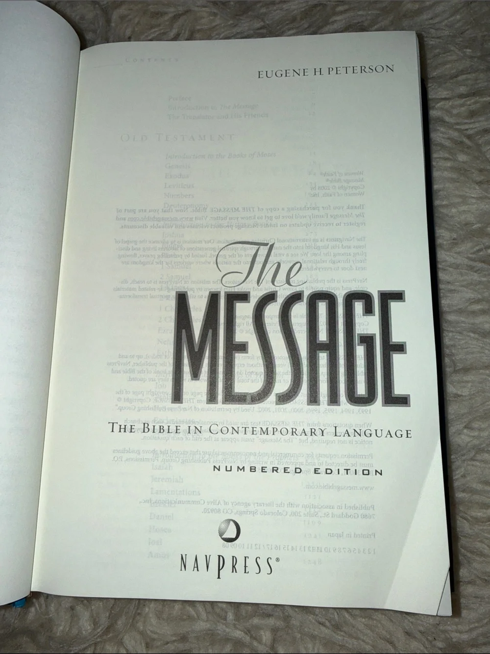 Women of Faith the message devotions book